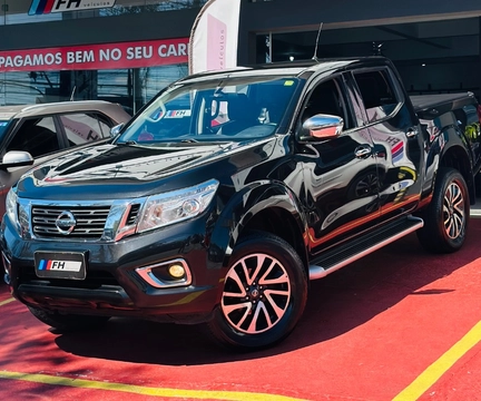 Nissan Frontier 2020 Preto — foto 1 de 3