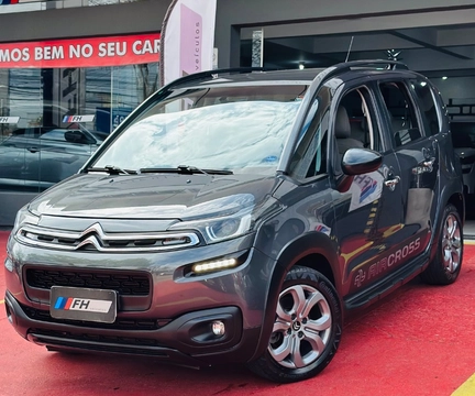 Citroën C3 Aircross 2016 Cinza — foto 1 de 3