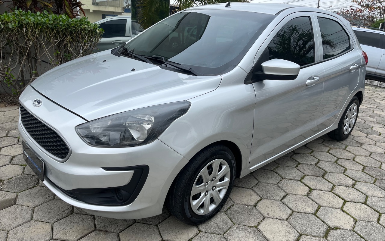 Ford Ka 2019 Prata — foto 1 de 3