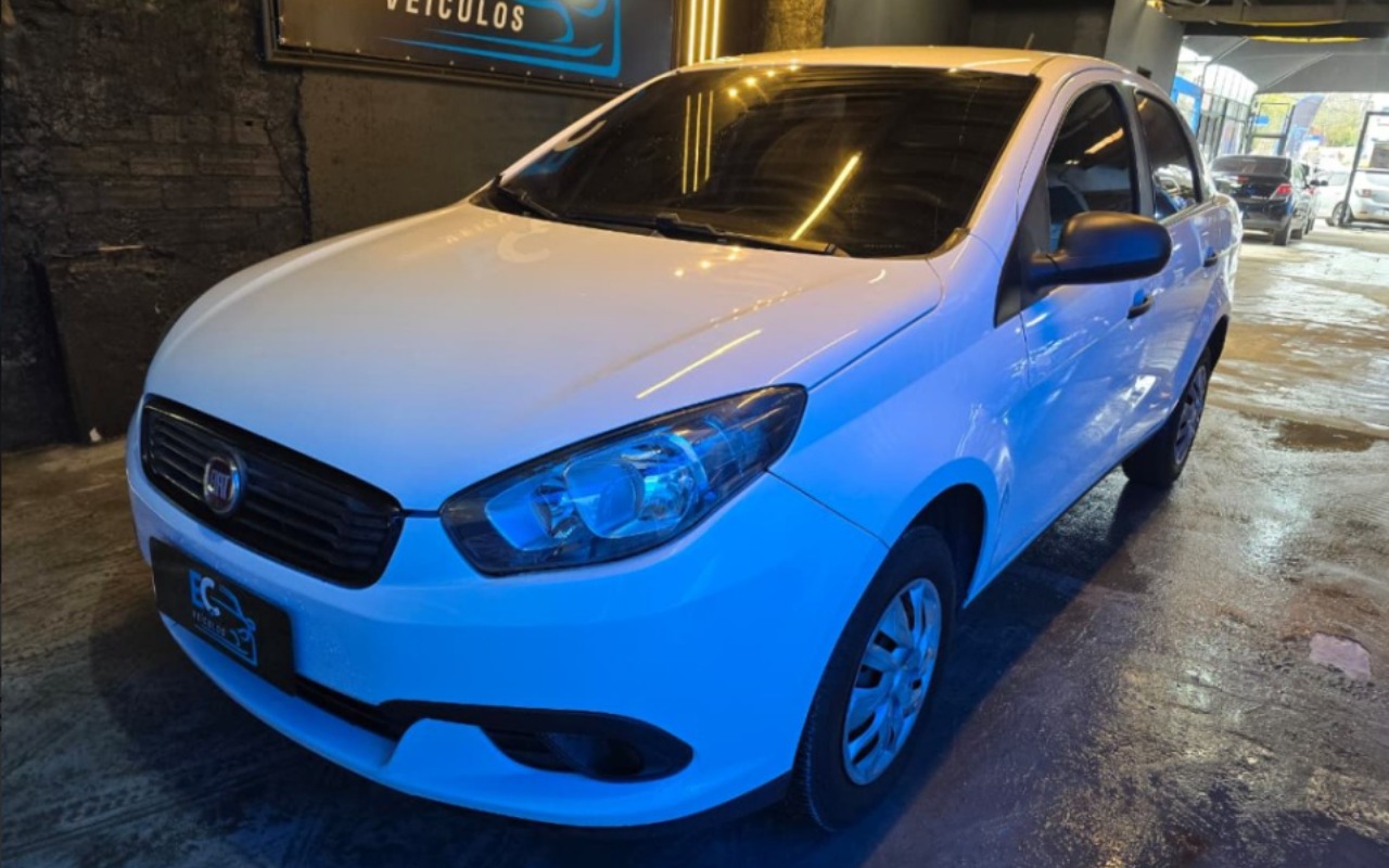 Fiat Grand Siena 2021 Branco — foto 1 de 3