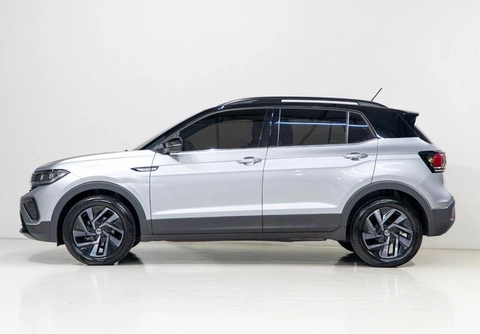 Volkswagen T-Cross 2025 Prata — foto 1 de 3