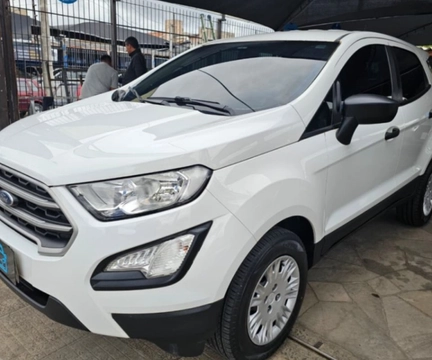Ford EcoSport 2020 Branco — foto 1 de 3