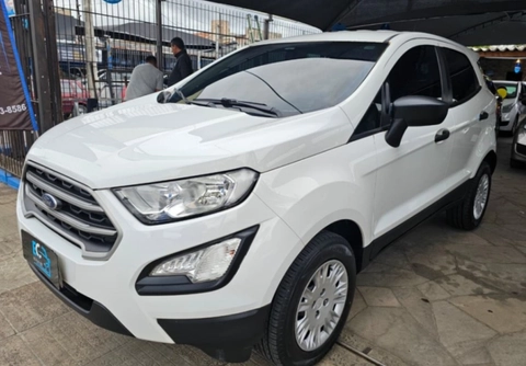 Ford EcoSport 2020 Branco — foto 1 de 3
