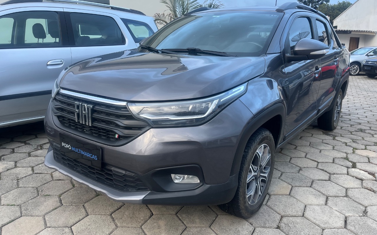 Fiat Strada 2021 Cinza — foto 1 de 3