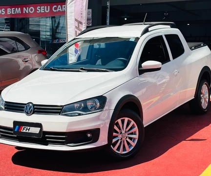 Volkswagen Saveiro 2016 Branco — foto 1 de 3