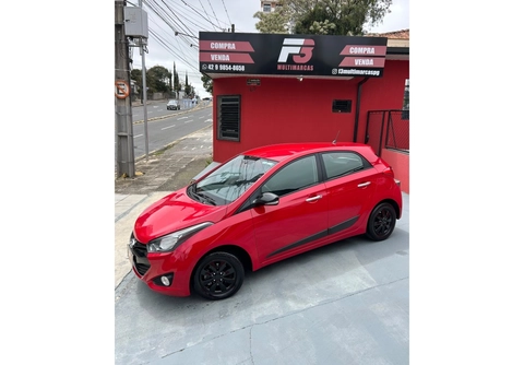 Hyundai HB20 2014 Vermelho — foto 1 de 3