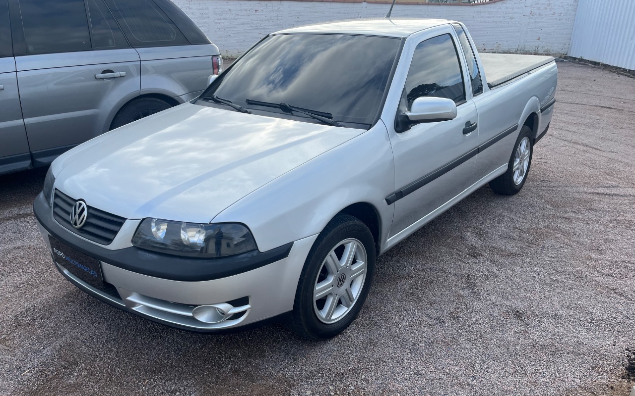 Volkswagen Saveiro 2006 Prata — foto 1 de 3