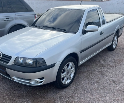 Volkswagen Saveiro 2006 Prata — foto 1 de 3
