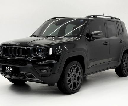 Jeep Renegade 2023 Preto — foto 1 de 3