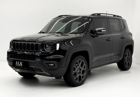 Jeep Renegade 2023 Preto — foto 1 de 3