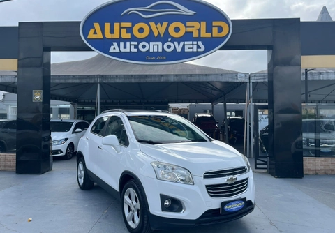 Chevrolet Tracker 2016 Branco — foto 1 de 3