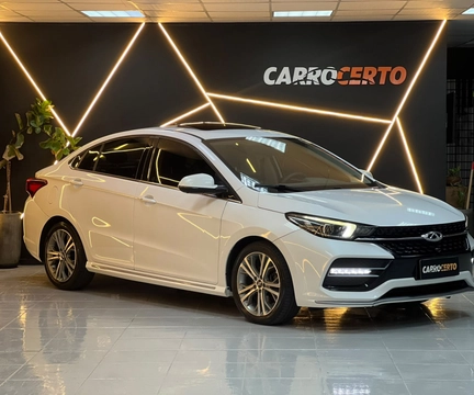 Caoa Chery ARRIZO 6 2021 Branco — foto 1 de 3