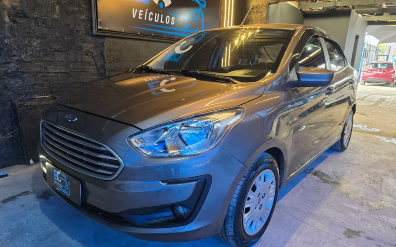 Ford Ka 2019 Prata — foto 1 de 3