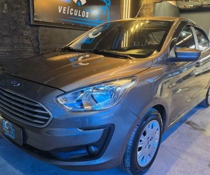 Ford Ka 2019 Prata — foto 1 de 3