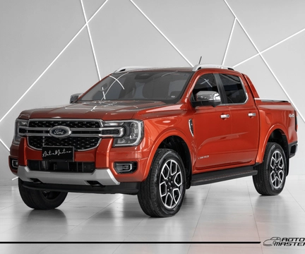 Ford Ranger 2024 Laranja — foto 1 de 3