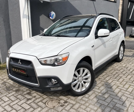 Mitsubishi ASX 2012 Branco — foto 1 de 3
