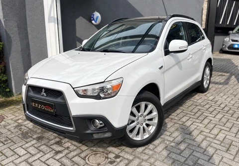 Mitsubishi ASX 2012 Branco — foto 1 de 3
