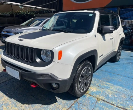 Jeep Renegade 2018 Branco — foto 1 de 3