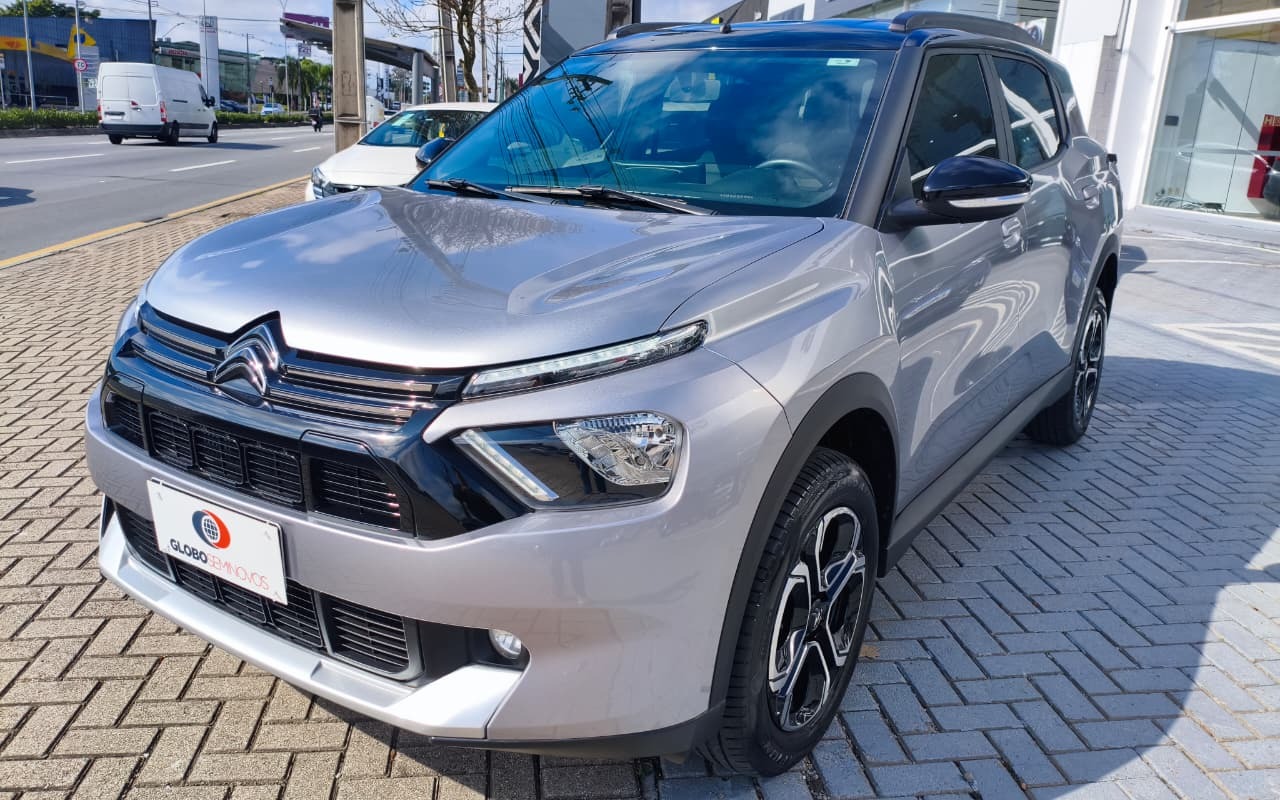 Citroën Aircross 2025 Prata — foto 1 de 3
