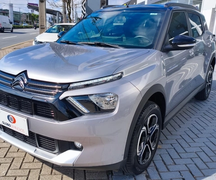 Citroën Aircross 2025 Prata — foto 1 de 3