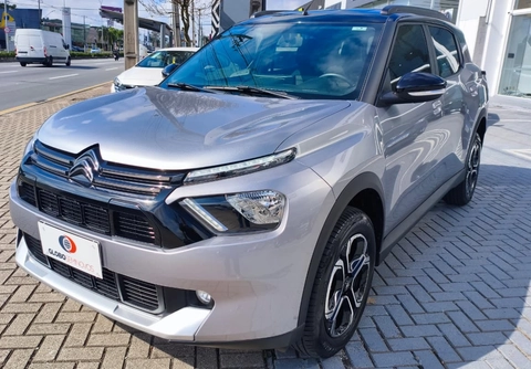 Citroën Aircross 2025 Prata — foto 1 de 3