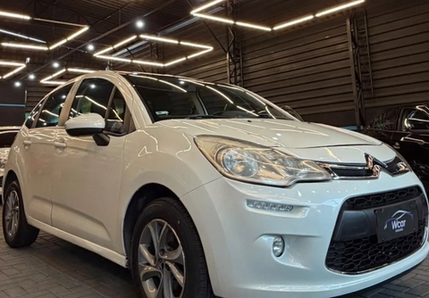 Citroën C3 2013 Branco — foto 1 de 3