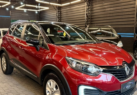 Renault Captur 2020 Vermelho — foto 1 de 3