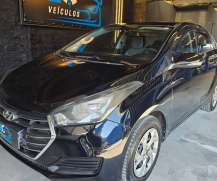 Hyundai HB20S 2018 Preto — foto 1 de 3