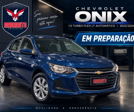 Chevrolet Onix 2024 Azul — foto 1 de 1