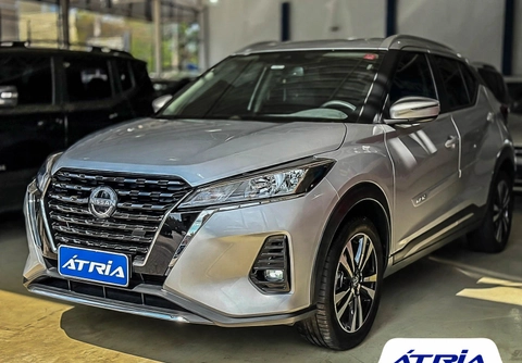 Nissan KICKS 2025 Prata — foto 1 de 3