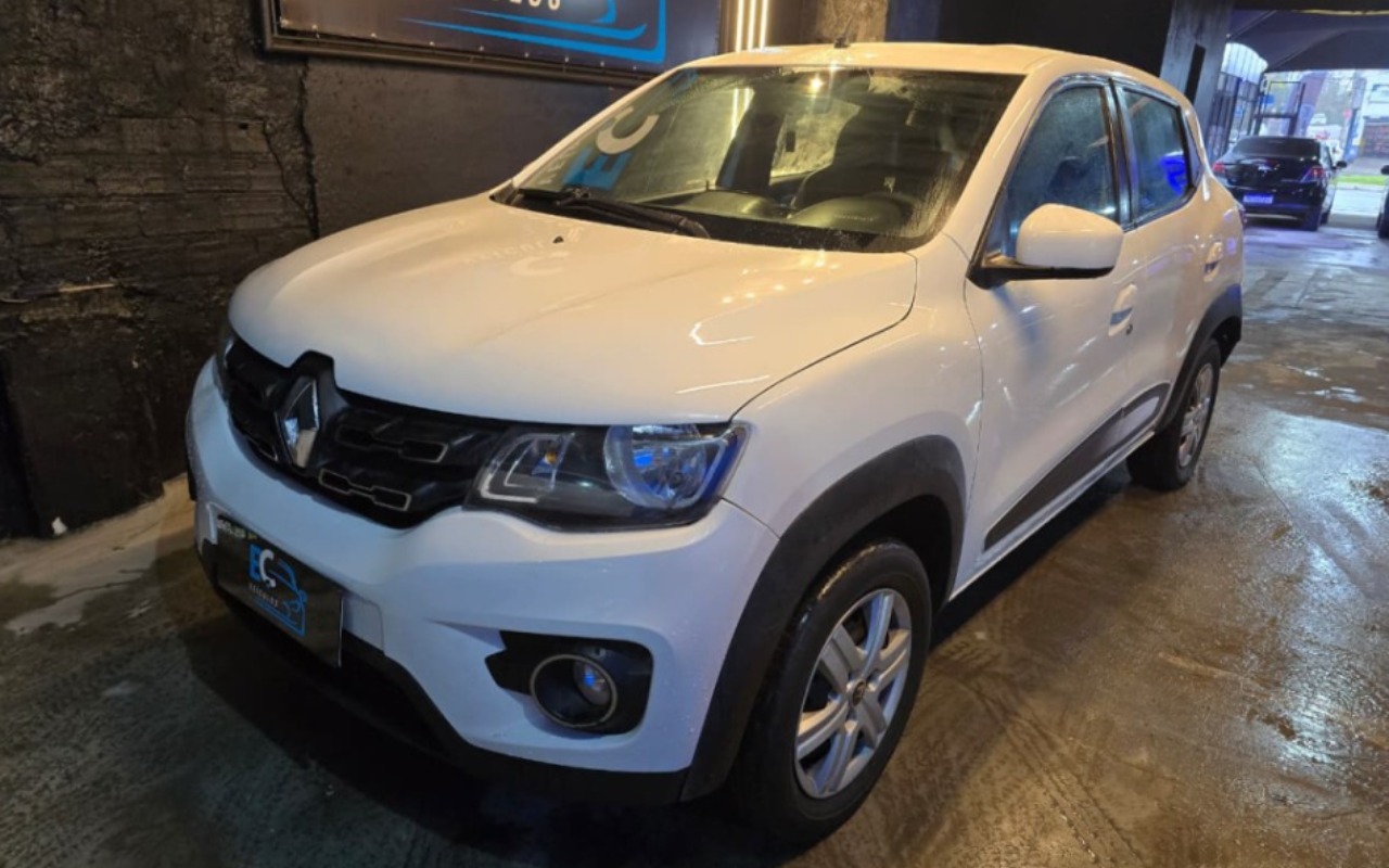 Renault Kwid 2018 Branco — foto 1 de 3