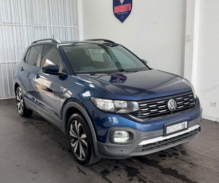 Volkswagen T-Cross 2023 Azul — foto 1 de 3
