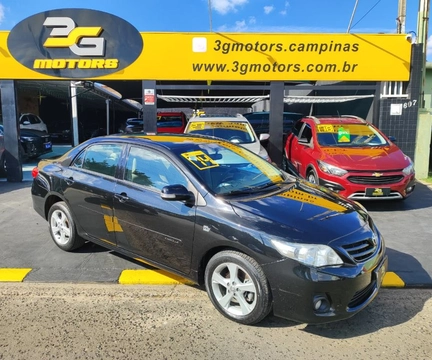 Toyota Corolla 2014 Preto — foto 1 de 3