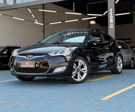 Hyundai Veloster 1.6 16V 140cv Aut. 2013 Preto — foto 1 de 3