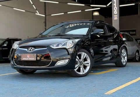 Hyundai Veloster 1.6 16V 140cv Aut. 2013 Preto — foto 1 de 3