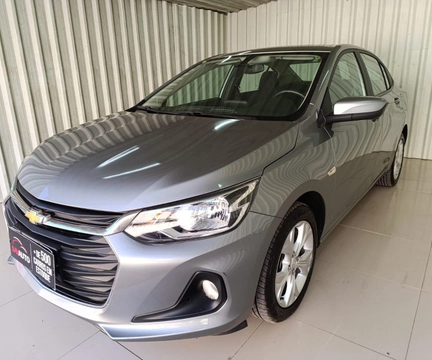 Chevrolet Onix 2024 Prata — foto 1 de 3