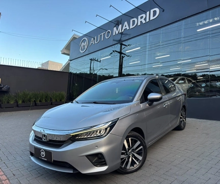 Honda City 2024 Prata — foto 1 de 3