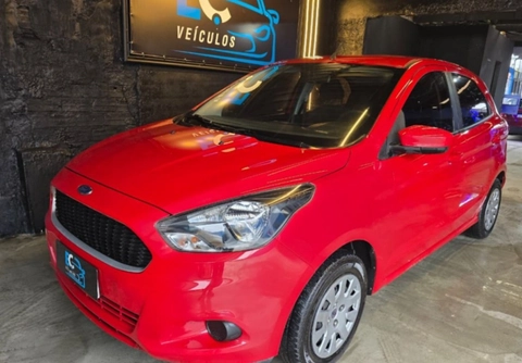 Ford Ka 2018 Vermelho — foto 1 de 3