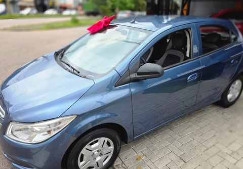 Chevrolet Onix 2015 Azul — foto 1 de 3