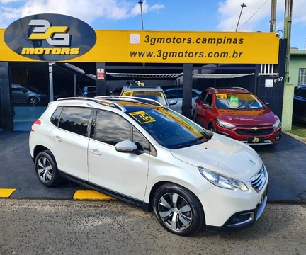 Peugeot 2008 2016 Branco — foto 1 de 3