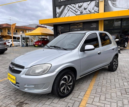 Chevrolet Celta 2012 Prata — foto 1 de 3