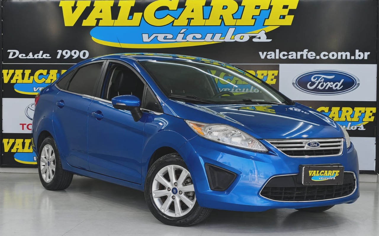 Ford Fiesta 2011 Azul — foto 1 de 3