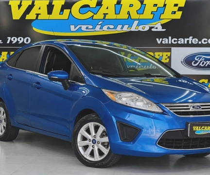 Ford Fiesta 2011 Azul — foto 1 de 3