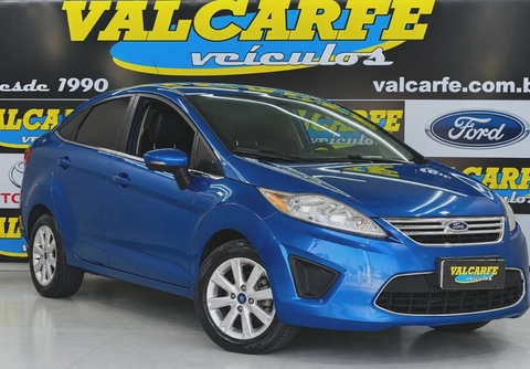 Ford Fiesta 2011 Azul — foto 1 de 3