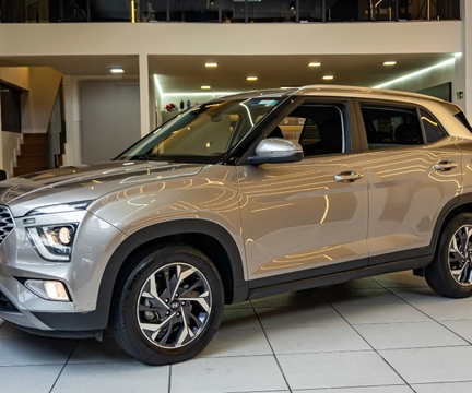 Hyundai Creta 2022 Prata — foto 1 de 3