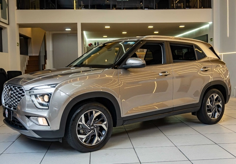 Hyundai Creta 2022 Prata — foto 1 de 3