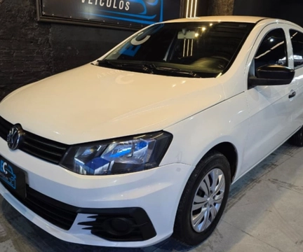 Volkswagen Gol 2018 Branco — foto 1 de 3