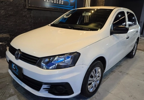 Volkswagen Gol 2018 Branco — foto 1 de 3