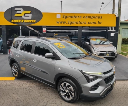 Chevrolet Spin 2025 Prata — foto 1 de 3