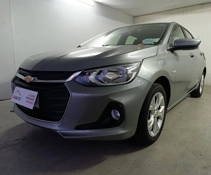 Chevrolet Onix 2025 Prata — foto 1 de 3